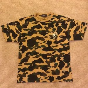 Bape x Stussy Tee Size M